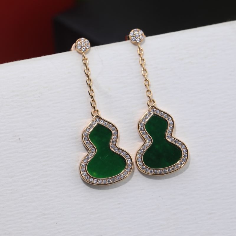 Qeelin Earrings